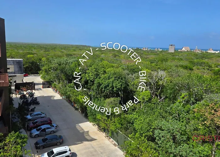 Apartment 2br In Zone - Jacuzzi - Free Club Access