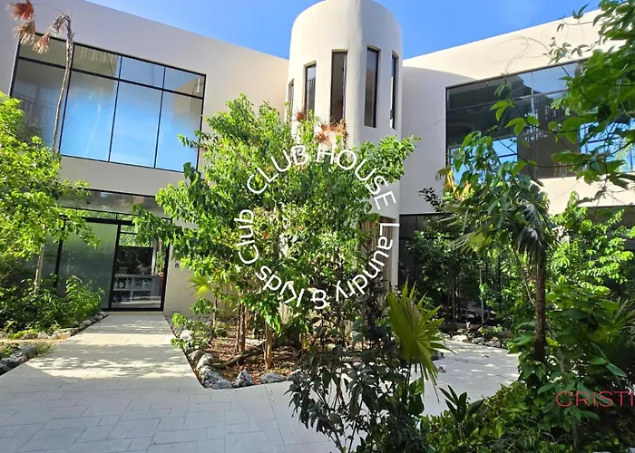 Apartment 2br In Zone - Jacuzzi - Free Club Access Tulum