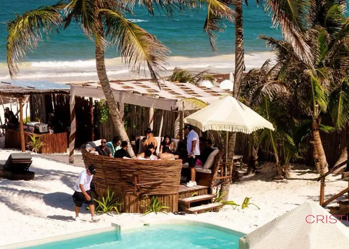 2br In Zone - Jacuzzi - Free Club Access Tulum