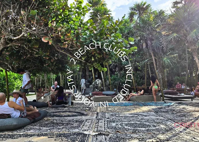 2br In Zone - Jacuzzi - Free Club Access * Tulum