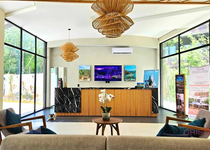 2br In Zone - Jacuzzi - Free Club Access Apartment Tulum