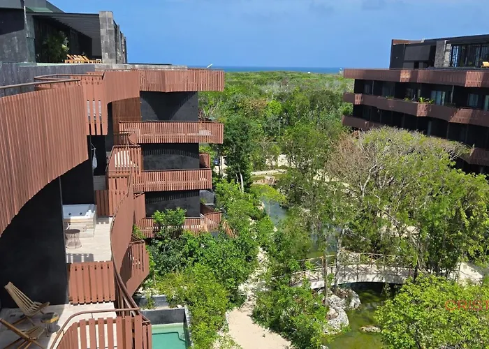 2br In Zone - Jacuzzi - Free Club Access Tulum