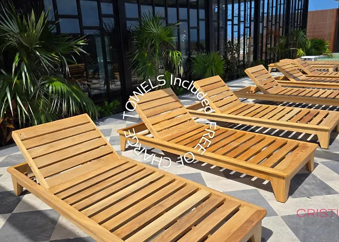 2br In Zone - Jacuzzi - Free Club Access * Tulum