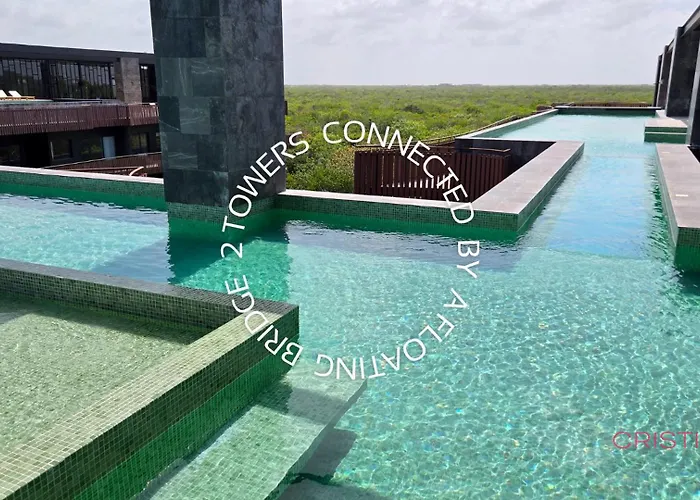 Apartment 2br In Zone - Jacuzzi - Free Club Access *