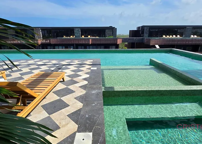 Apartment 2br In Zone - Jacuzzi - Free Club Access