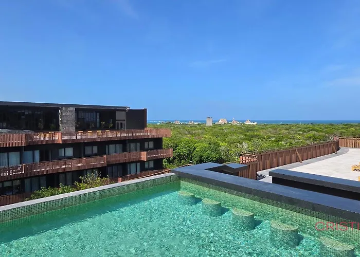 2br In Zone - Jacuzzi - Free Club Access Apartment Tulum