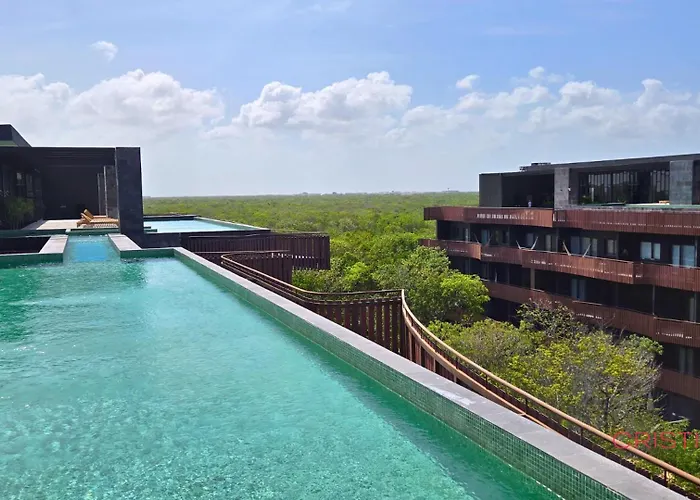 Apartment 2br In Zone - Jacuzzi - Free Club Access Tulum