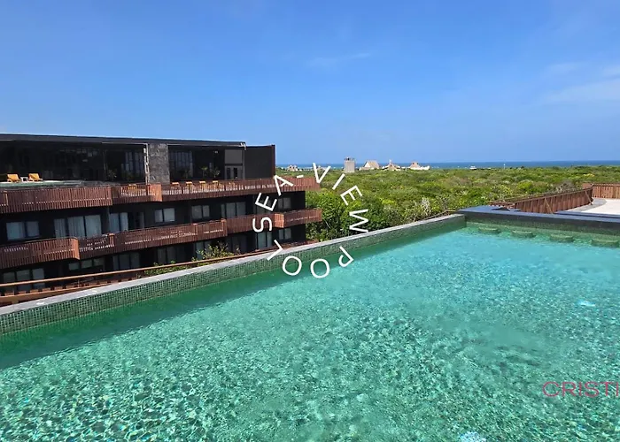 2br In Zone - Jacuzzi - Free Club Access Tulum