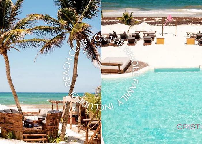 2br In Zone - Jacuzzi - Free Club Access * Tulum