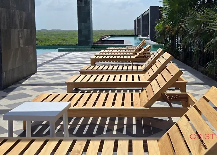 Apartment 2br In Zone - Jacuzzi - Free Club Access