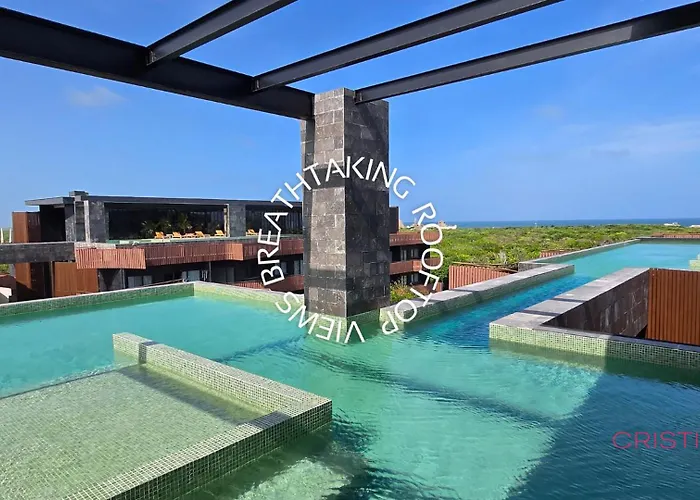 2br In Zone - Jacuzzi - Free Club Access Apartment Tulum