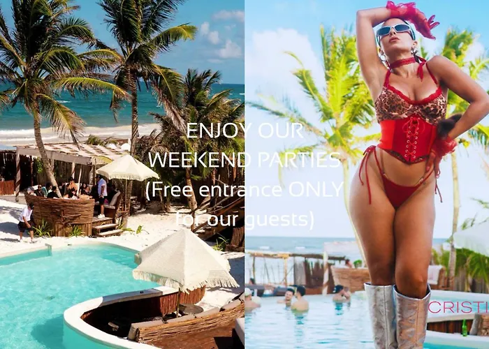2br In Zone - Jacuzzi - Free Club Access Tulum