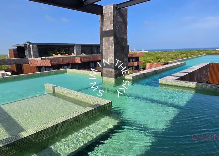 2br In Zone - Jacuzzi - Free Club Access Apartment Tulum