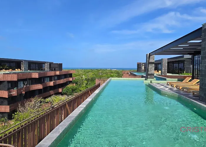 Apartment 2br In Zone - Jacuzzi - Free Club Access Tulum