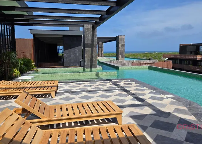 2br In Zone - Jacuzzi - Free Club Access * Tulum