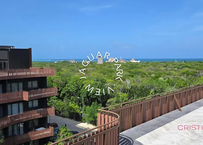 2br In Zone - Jacuzzi - Free Club Access Apartment Tulum