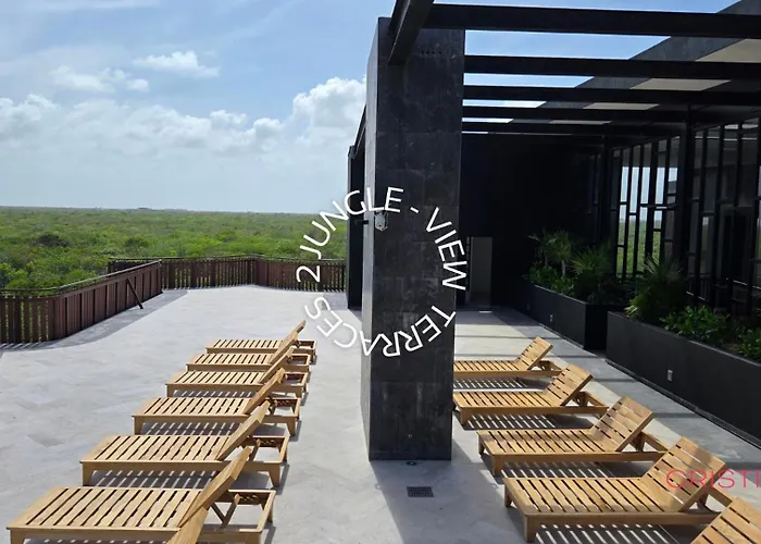 Apartment 2br In Zone - Jacuzzi - Free Club Access Tulum