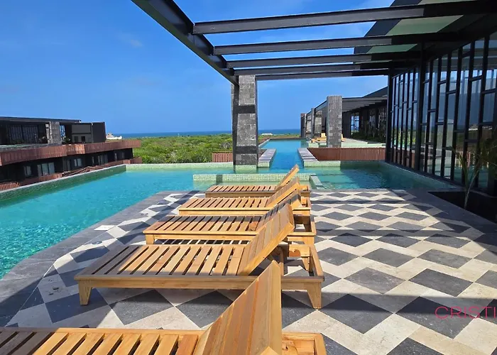 2br In Zone - Jacuzzi - Free Club Access Tulum