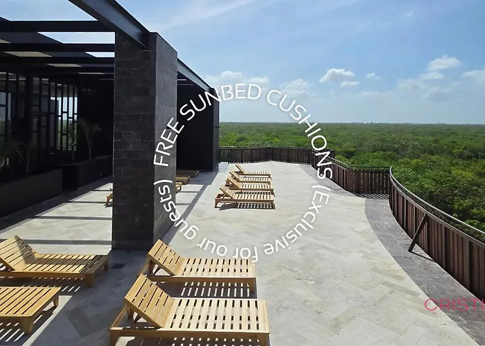 2br In Zone - Jacuzzi - Free Club Access * Tulum