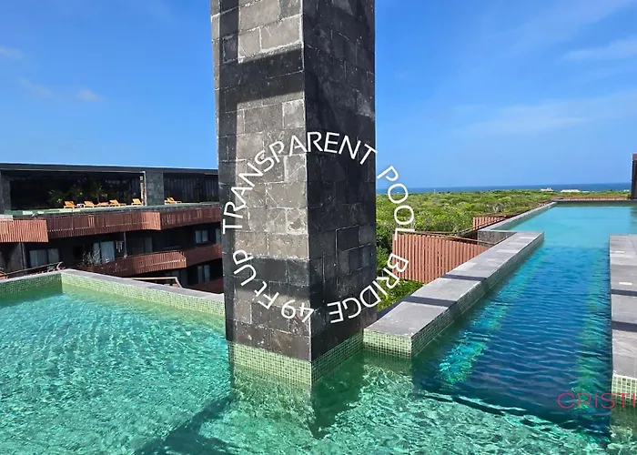 Apartment 2br In Zone - Jacuzzi - Free Club Access Tulum
