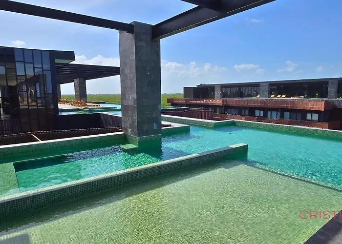 2br In Zone - Jacuzzi - Free Club Access Tulum