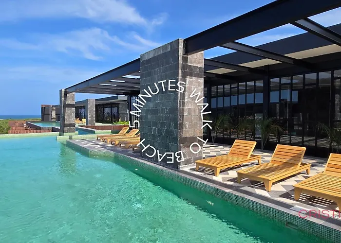2br In Zone - Jacuzzi - Free Club Access Apartment Tulum