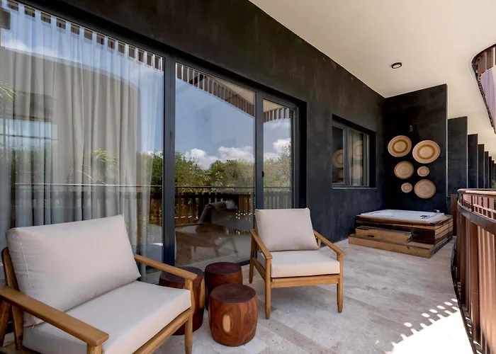 Apartment 2br In Zone - Jacuzzi - Free Club Access