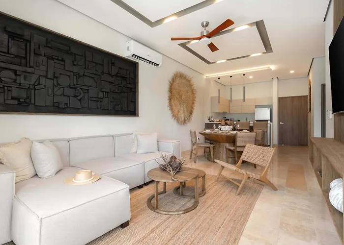 2br In Zone - Jacuzzi - Free Club Access * Tulum